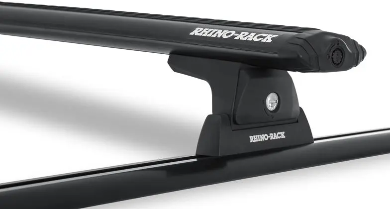 Rhino-Rack Vortex Rlt600 Trackmount 2 Bar Roof Rack Jeep Wrangler Tj 98-06 1