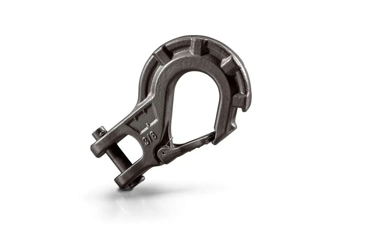 Warn - Epic Winch Hook - 3/8" For Use With Up To A 12,000 Lb Winch 1