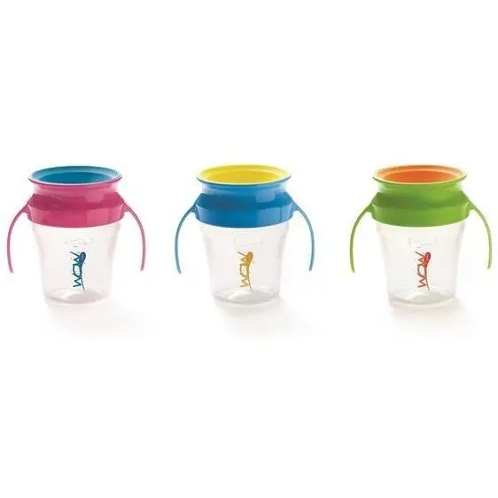 Wow Baby® Spill Free 360° Training Cup 1