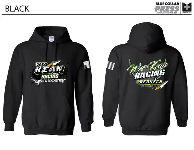 Wes Kean Benefit Hoodies 1