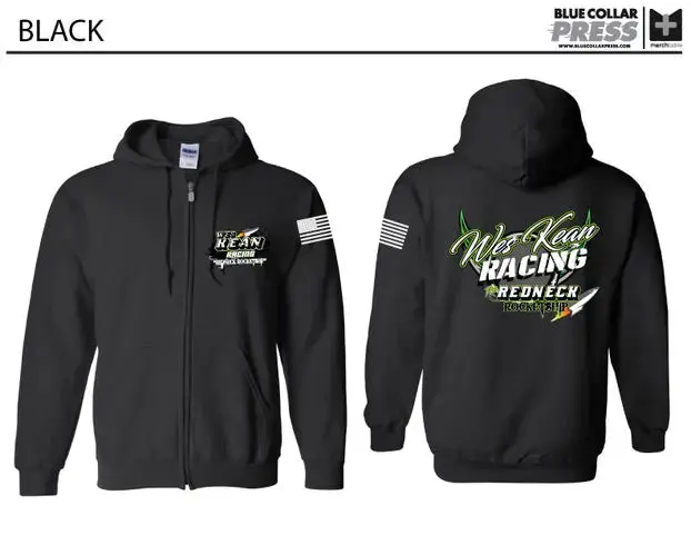 Wes Kean Charity Hoodie - Image 3