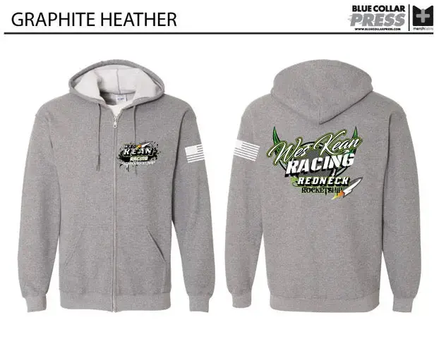 Wes Kean Charity Hoodie - Image 4