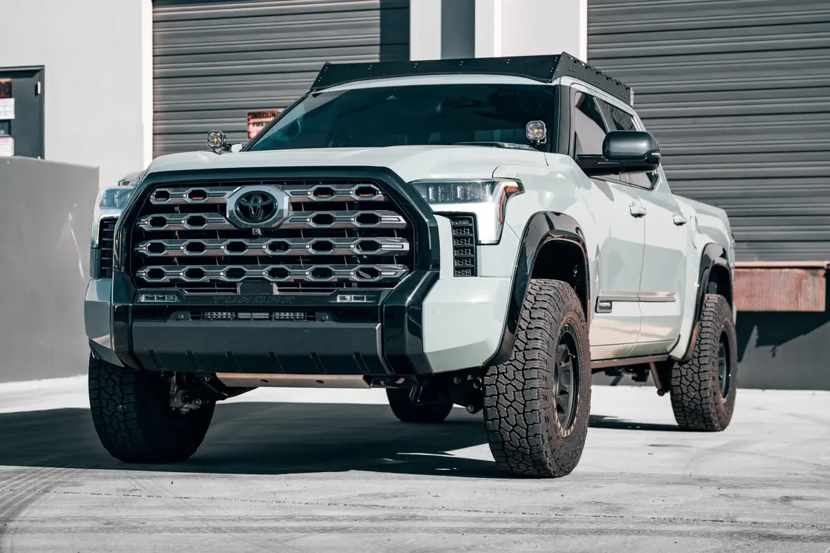 Westcott Designs Toyota Tundra Full-Length Modular Roof Rack 2022-2025 1
