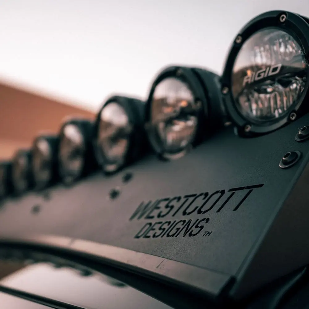 Wescott Designs Toyota 4Runner (6Th Gen) Full-Length Modular Roof Rack 1