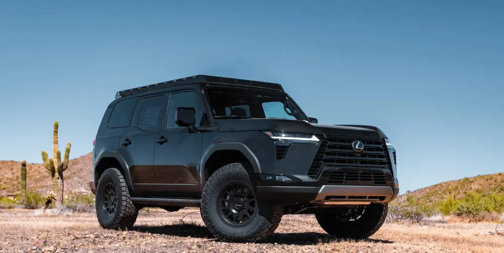 Westcott Designs Lexus Gx 550 Full Length Modular Roof Rack - 2024-2025 1