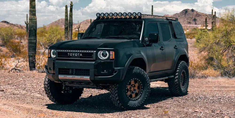 Westcott Designs Toyota Land Cruiser Full Length Modular Roof Rack - 2024-Current 1