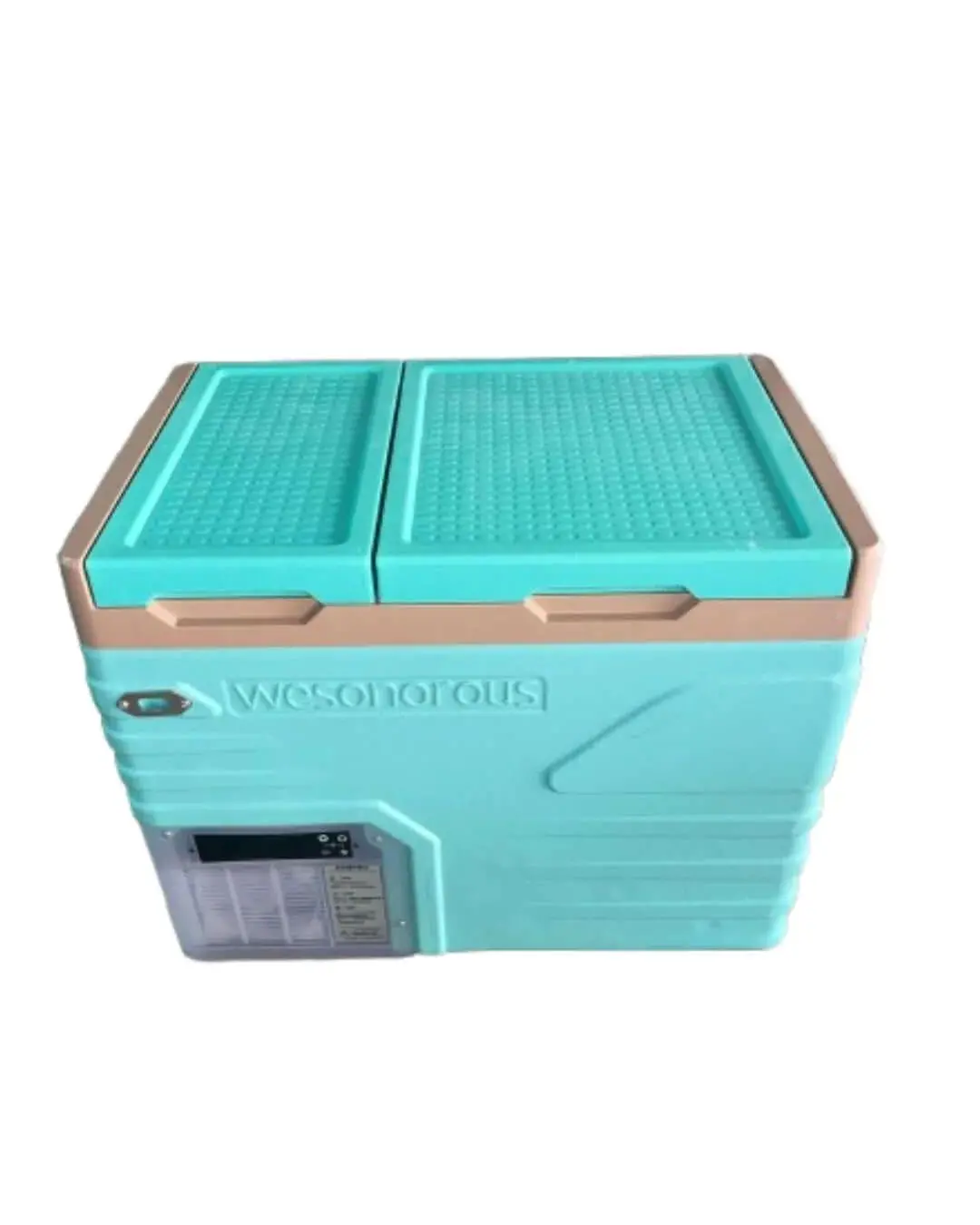 Fridge & Freezer 37L Wesonorous Portable Car Fridge For Camping & 4X4 | Uae 1
