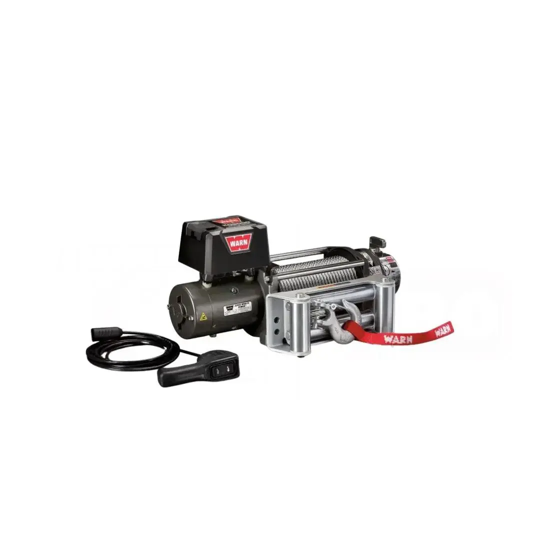 Warn Xd9000 Winch 12V Steel Cable For Off-Road Vehicles | Uae 1