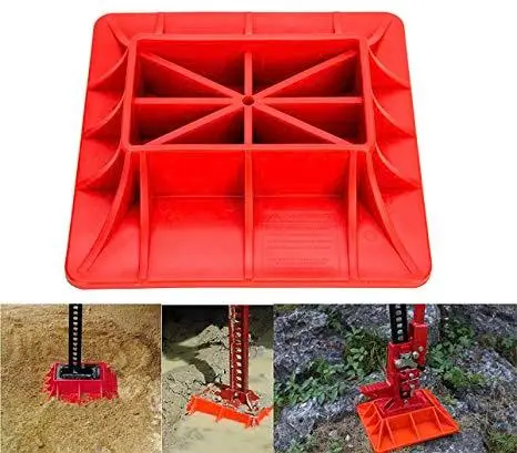Hi-Lift Off-Road Base Plate For Jack Support | Uae 1