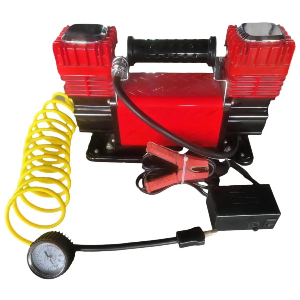 Dual Piston Air Compressor 250 Psi For Off-Road & 4X4 Vehicles | Uae 1