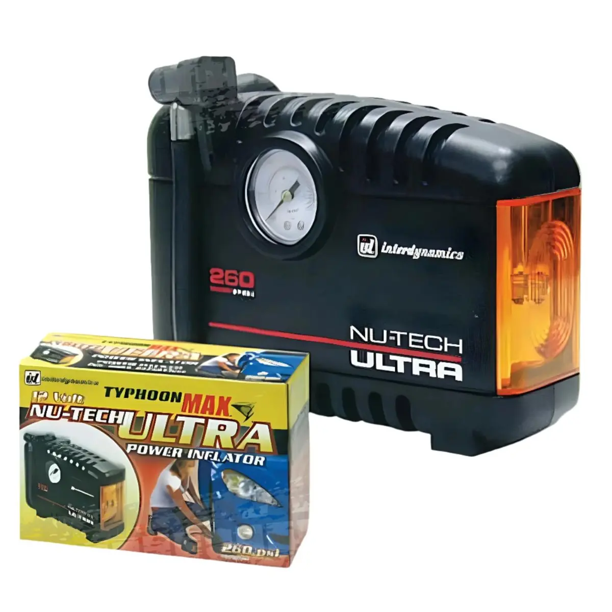 Portable Tire Inflator Compressor 260 Psi For Off-Road & 4X4 Vehicles | Uae 1