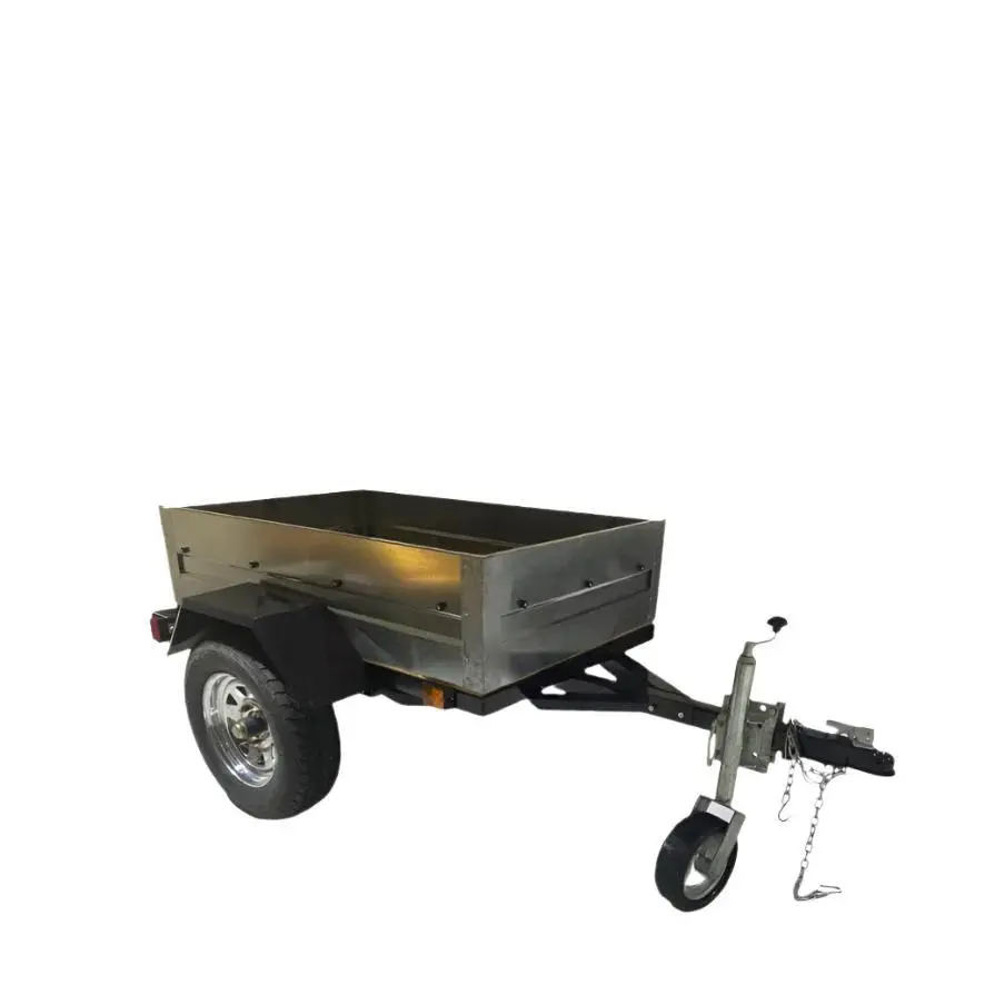Small Aluminum Box Trailer | Universal Lightweight Utility Trailer | Uae 1