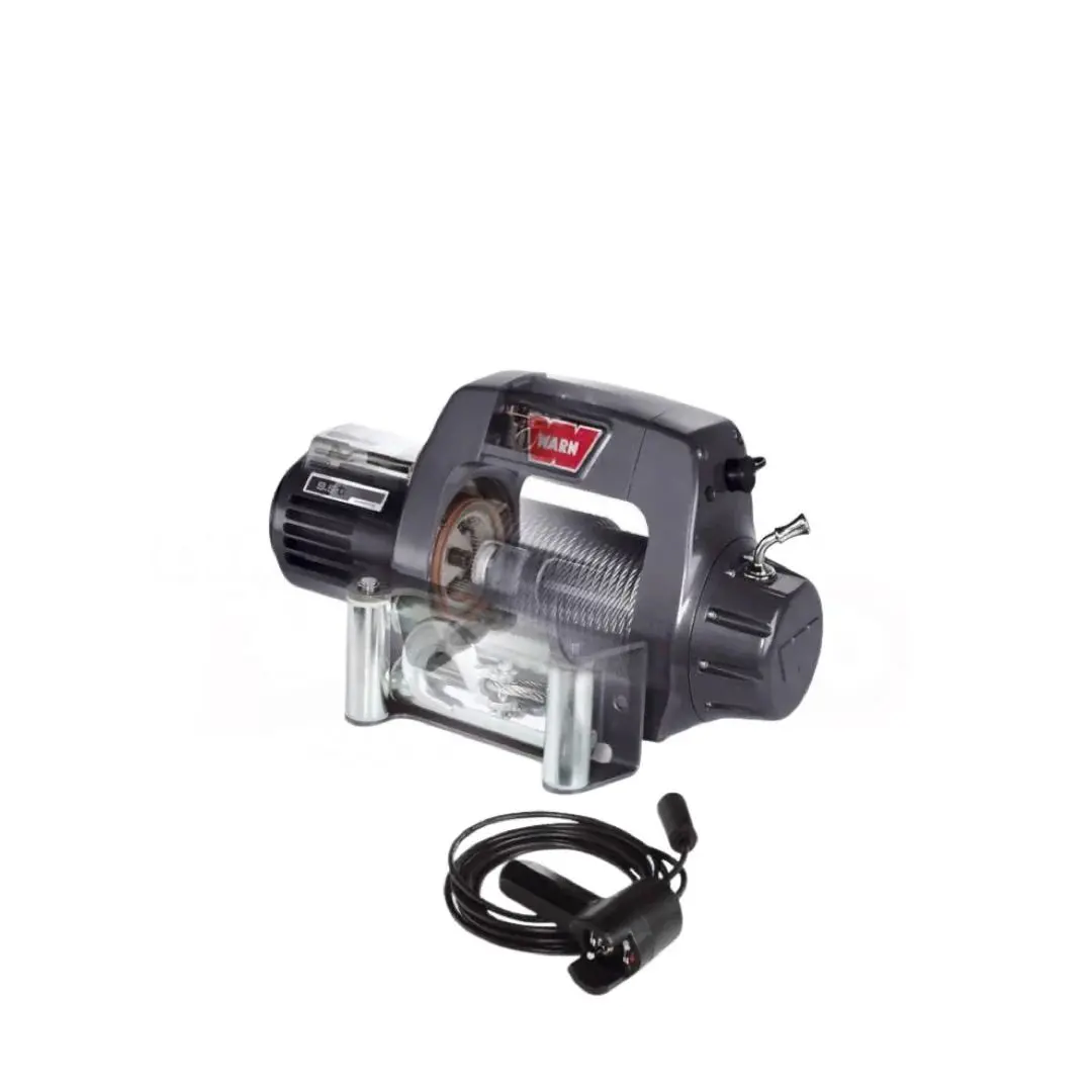 Warn 9.5Ti Winch 12V Steel Cable For Off-Road Vehicles | Uae 1