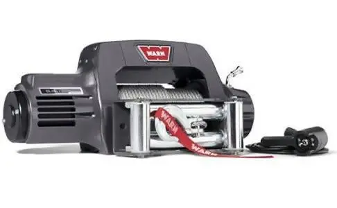 Warn 9.5Ti Winch 12V Steel Cable For Off-Road Vehicles | Uae 2