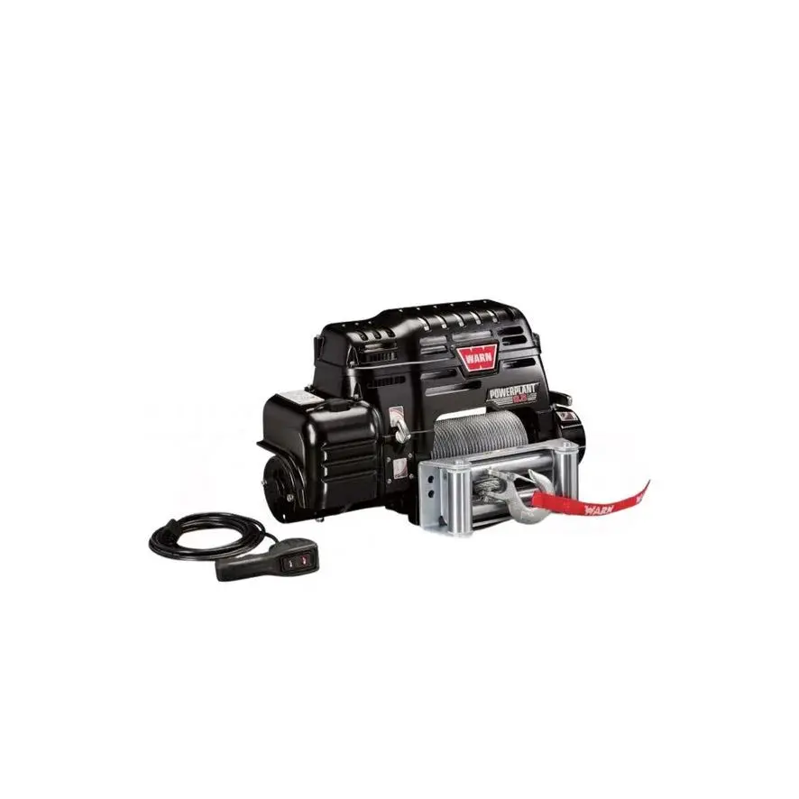 Warn Powerplant 9.5 Winch 12V Steel Cable For Off-Road Vehicles | Uae 1