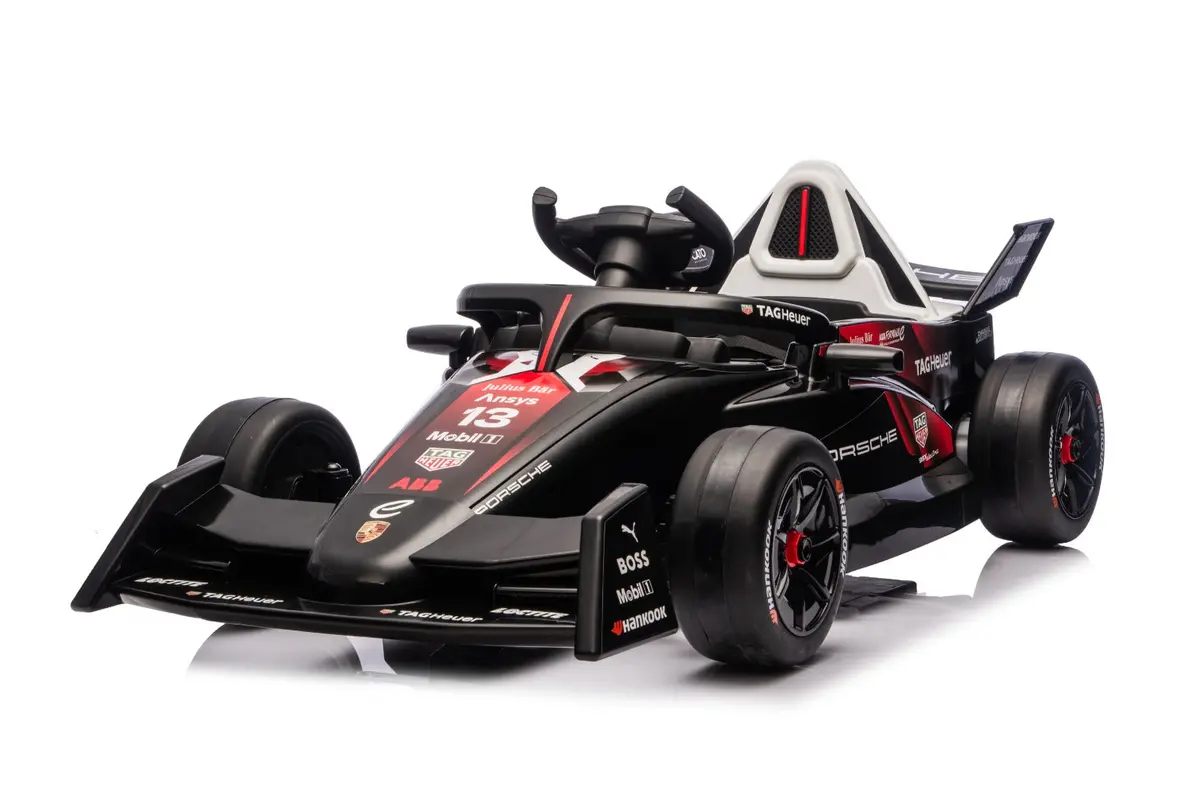 Licensed Formula E Porsche F1 12V Electric Ride-On Car For Kids 1