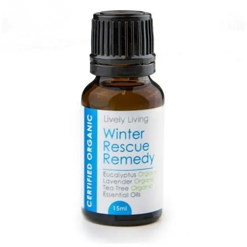 Winter Rescue Remedy - Essential Oil 1
