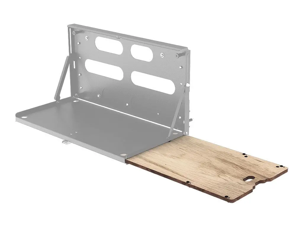 Front Runner Drop Down Tailgate Table Wood Tray Extension 1