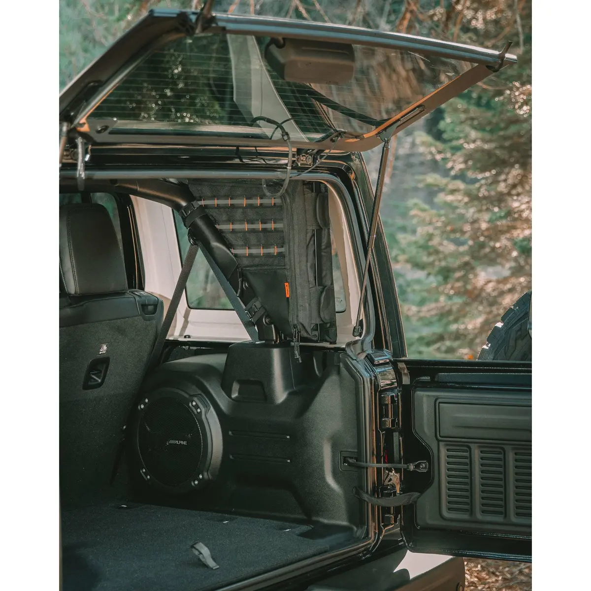 Xg Cargo Gama Sportsbar Storage Bags For 07-25 Jeep Wrangler Jl / Jk Unlimited 1