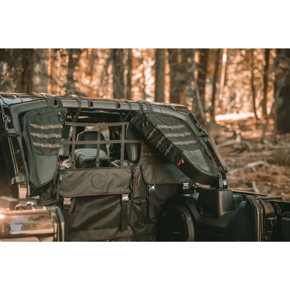 Xg Cargo Magellan Sportsbar Storage Bag Pair 18-25 Jeep Wrangler Jl 1