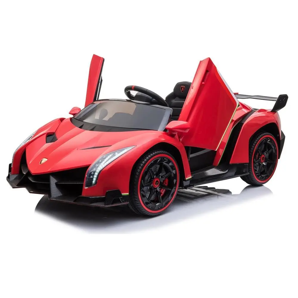 Licensed Lamborghini Veneno 12V Ride-On Car – Red 1