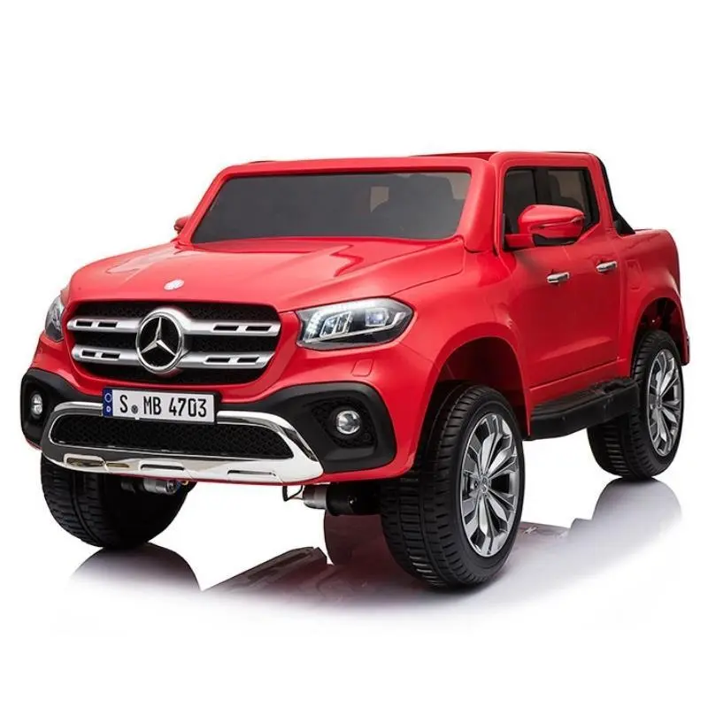 Mercedes-Benz X-Class Ute, 4X4 4Wd Electric Ride On Toy - Red 1