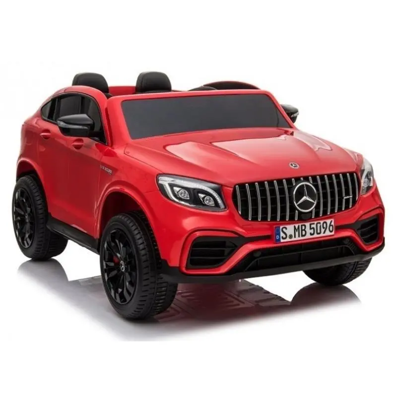 Kids 2 Seater Mercedes-Benz Amg Glc63s 24V Children’S Ride On Suv - Red 1