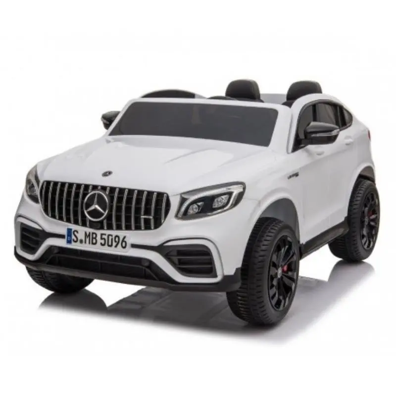 Kids 2 Seater Mercedes-Benz Amg Glc63s 24V Children’S Ride On Suv - White 1