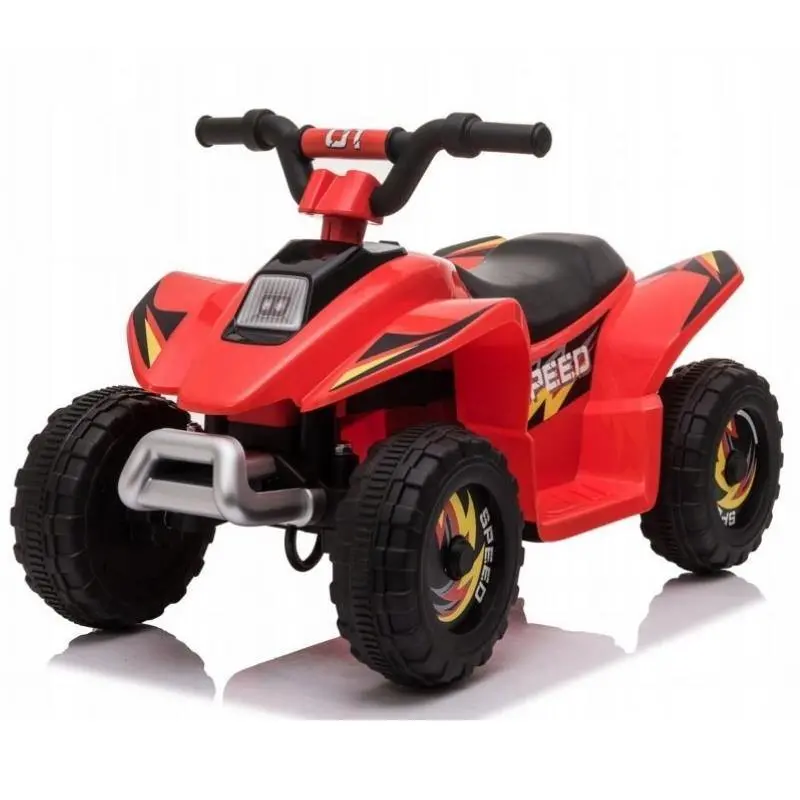 6V Kids Electric Ride On Atv Quad Bike 4 Wheeler Toy Car - Red 1