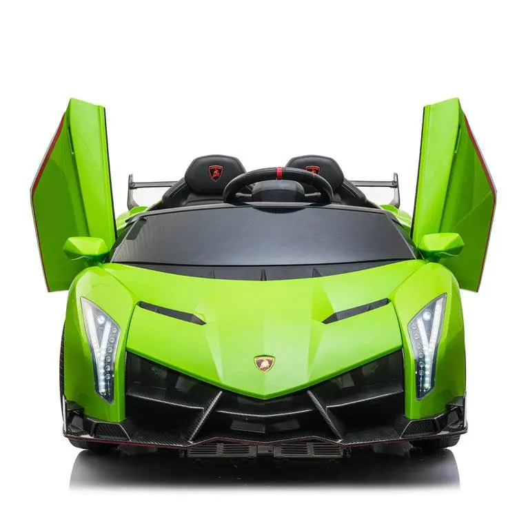 Licensed Lamborghini Veneno 12V Ride-On Car – Green 1