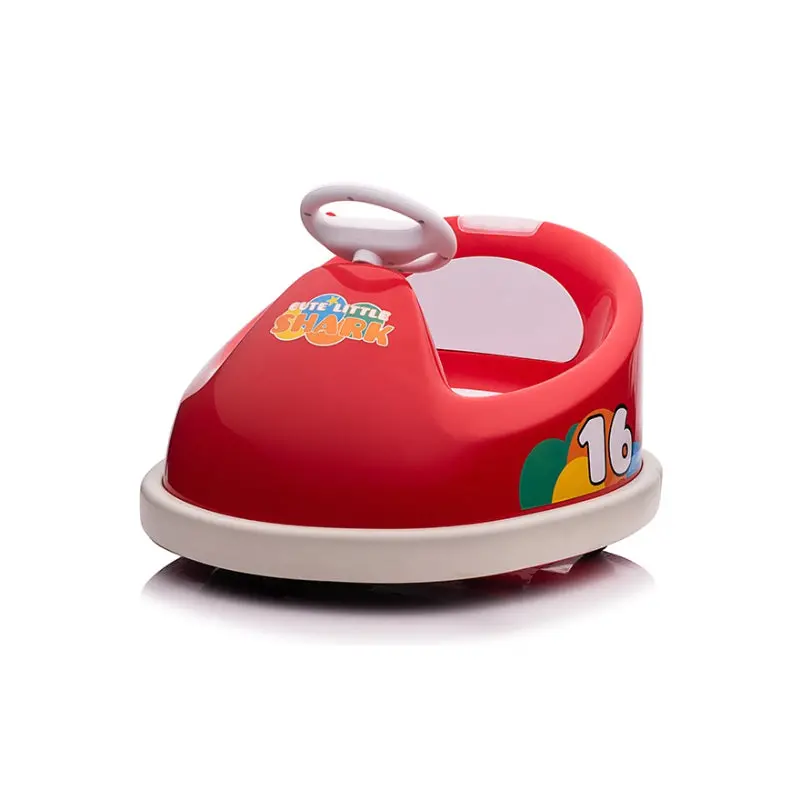Bumper Car 6V Kids Electric Ride On Toy Car - Red 1