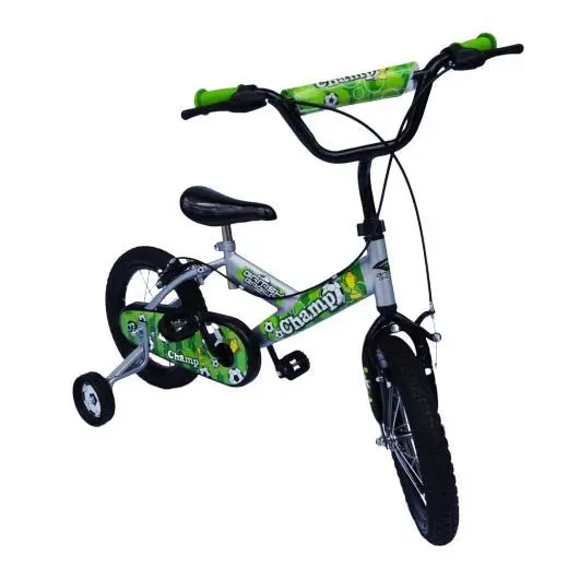 14 Inch 34Cm Boys Bicycle Bike With Removable Training Wheels 1