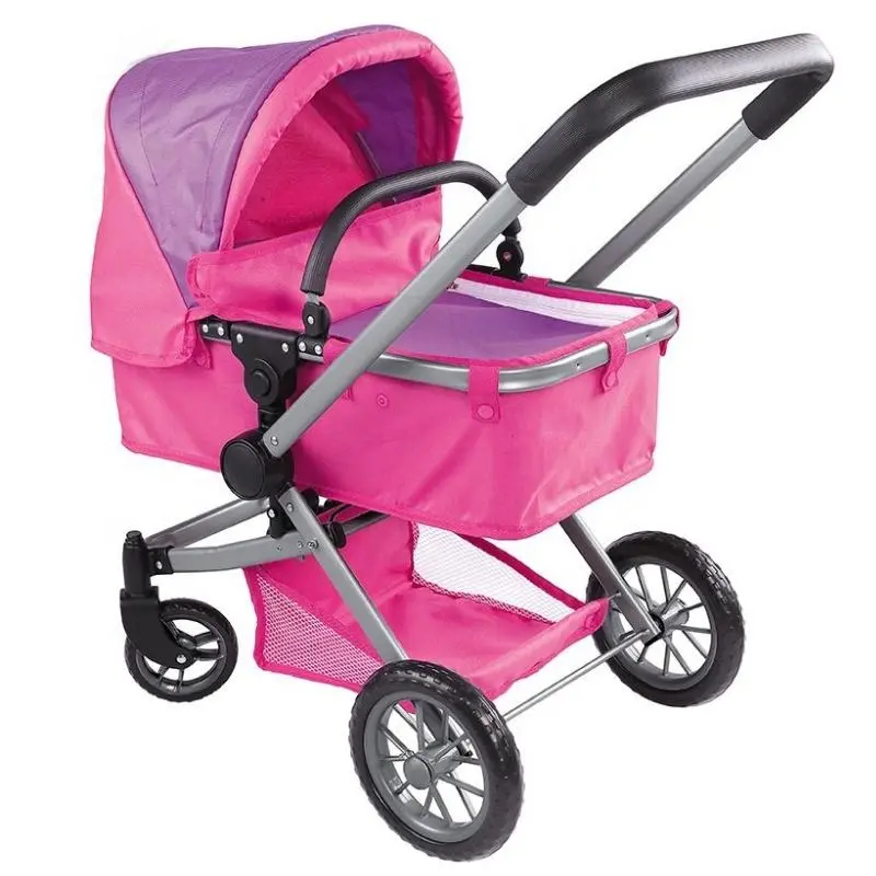 Aussie Baby Deluxe Convertible Doll Pram 1