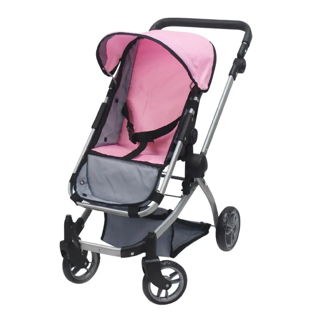 Aussie Baby Mom & Me Contemporary Doll Pram 1