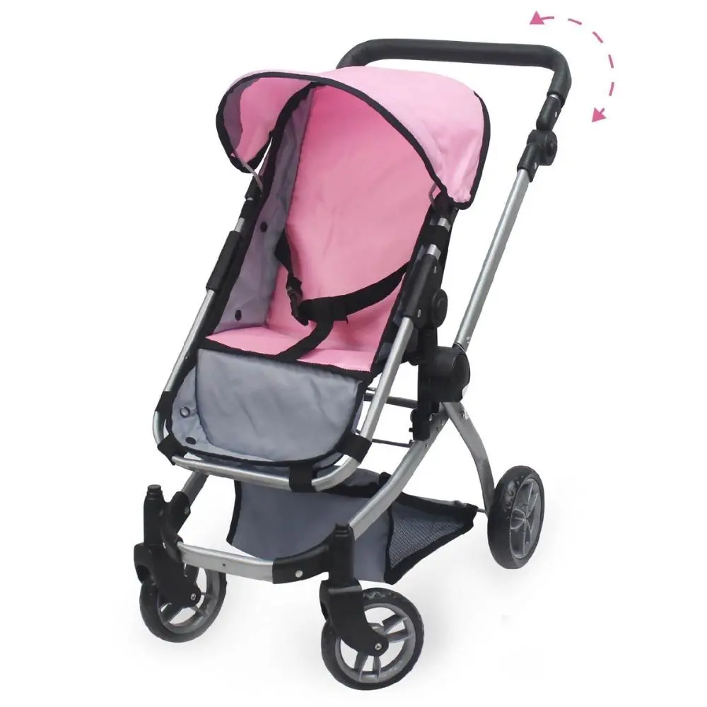 Aussie Baby Mom & Me Contemporary Doll Pram 2