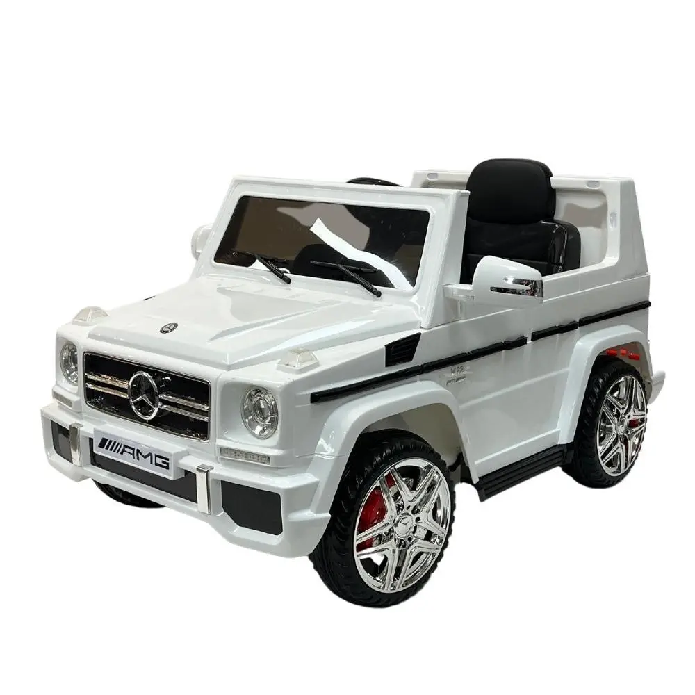 12V Mercedes Benz Jeep G65 - White 1