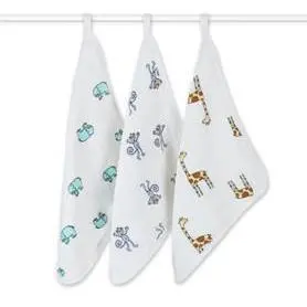 Aden & Anais Washcloth Set (3 Pack) 1