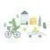 Living Textiles Wall Decal Set Juniper 1