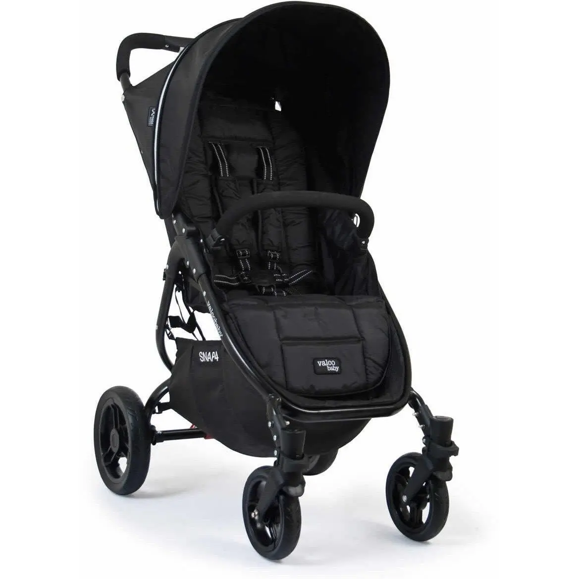 Valco Baby Snap 4 Black Beauty Pram 1