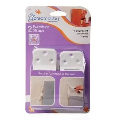 Dreambaby Furniture Straps - 2Pk 1