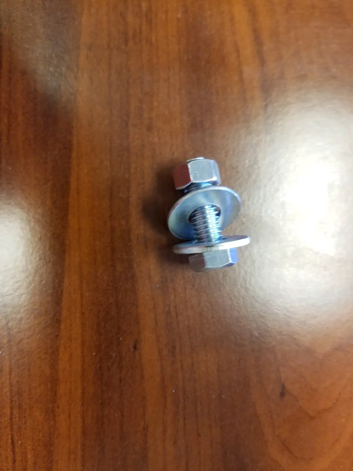 3/8In Bolt Washers & Nuts For Jacks 1