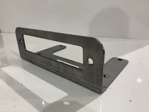 Winch Fair Lead Bracket Bolt-On 1