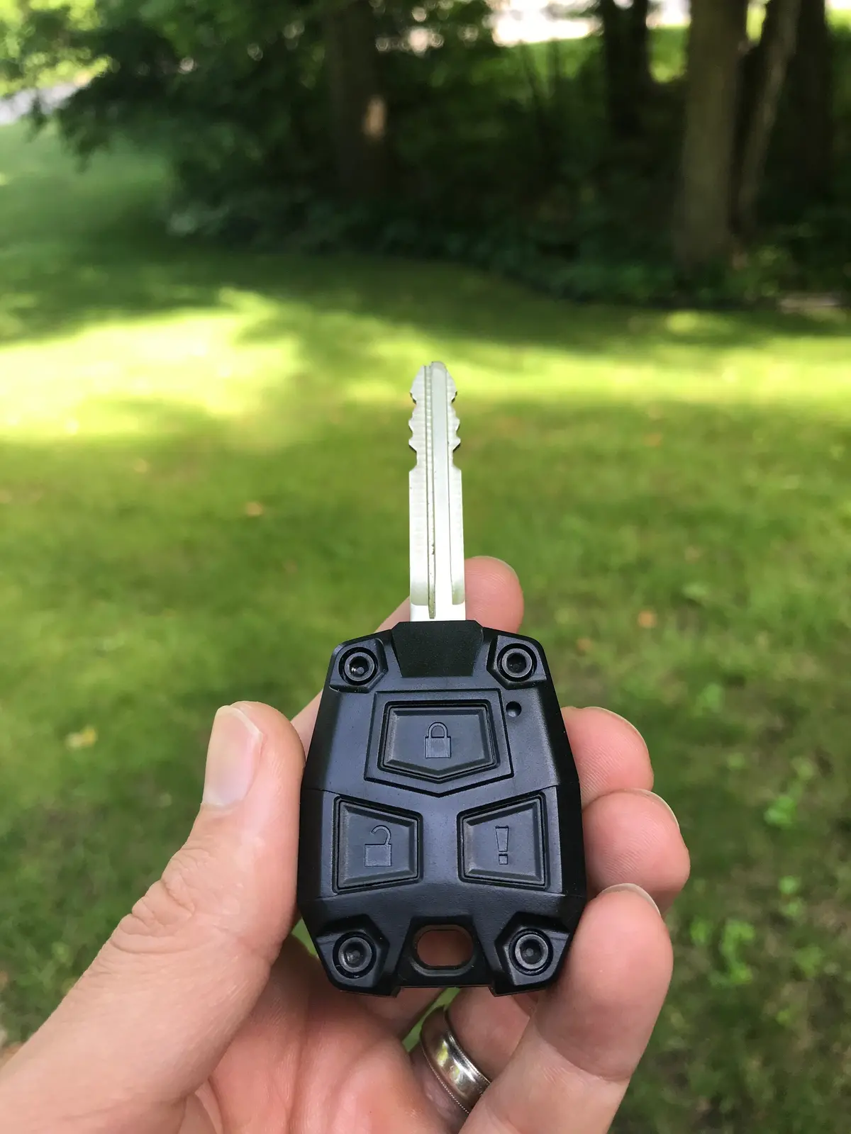 Ajt Design Land Cruiser Injection Key Fob (1998-2007) 1