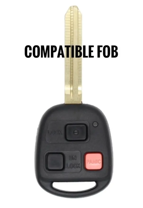 Ajt Design Land Cruiser Injection Key Fob (1998-2007) 6