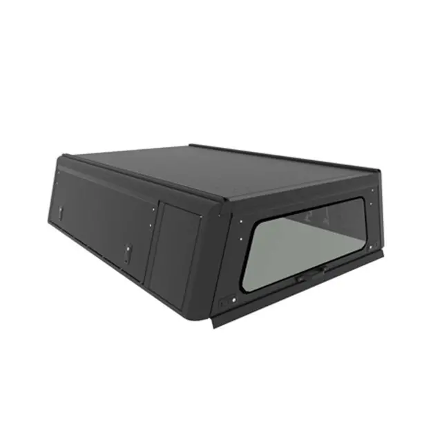 Alu-Cab Explorer Canopy For Toyota Tacoma 6' Bed - 2005-2015 1