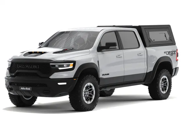 Alu-Cab Contour Canopy W/Windows For Ram 1500 5.5' Bed - 2009+ 1