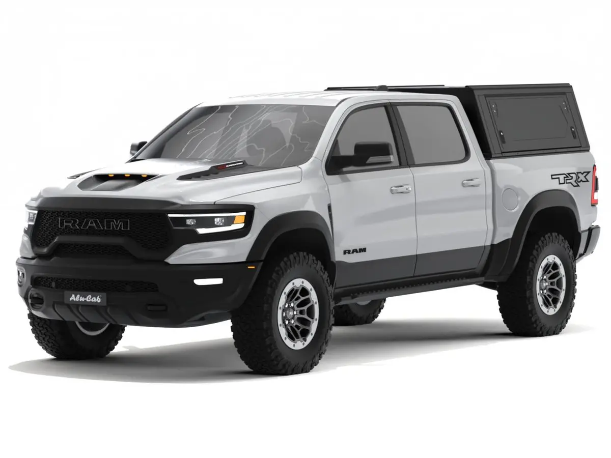 Alu-Cab Contour Canopy For Ram 1500 5.5' Bed - 2009+ 1