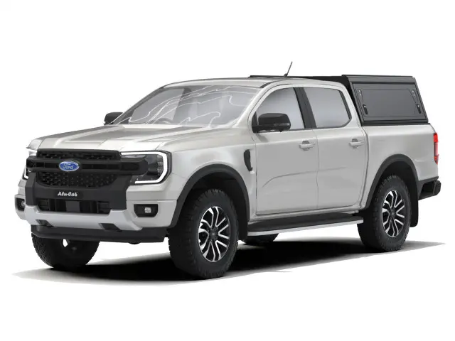 Alu-Cab Contour Canopy For Ford Ranger - 2024+ 1