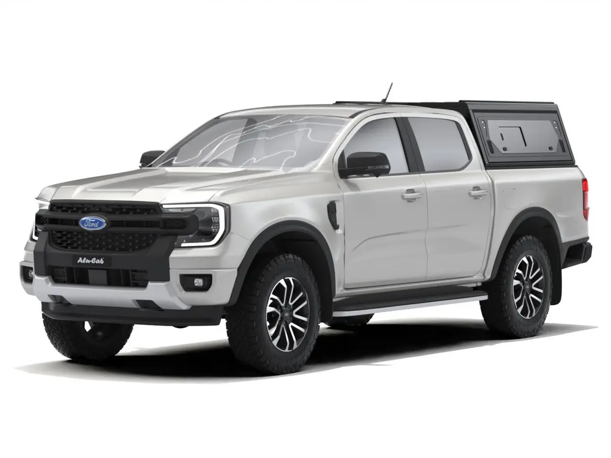 Alu-Cab Contour Canopy W/Windows For Ford Ranger - 2024+ 1