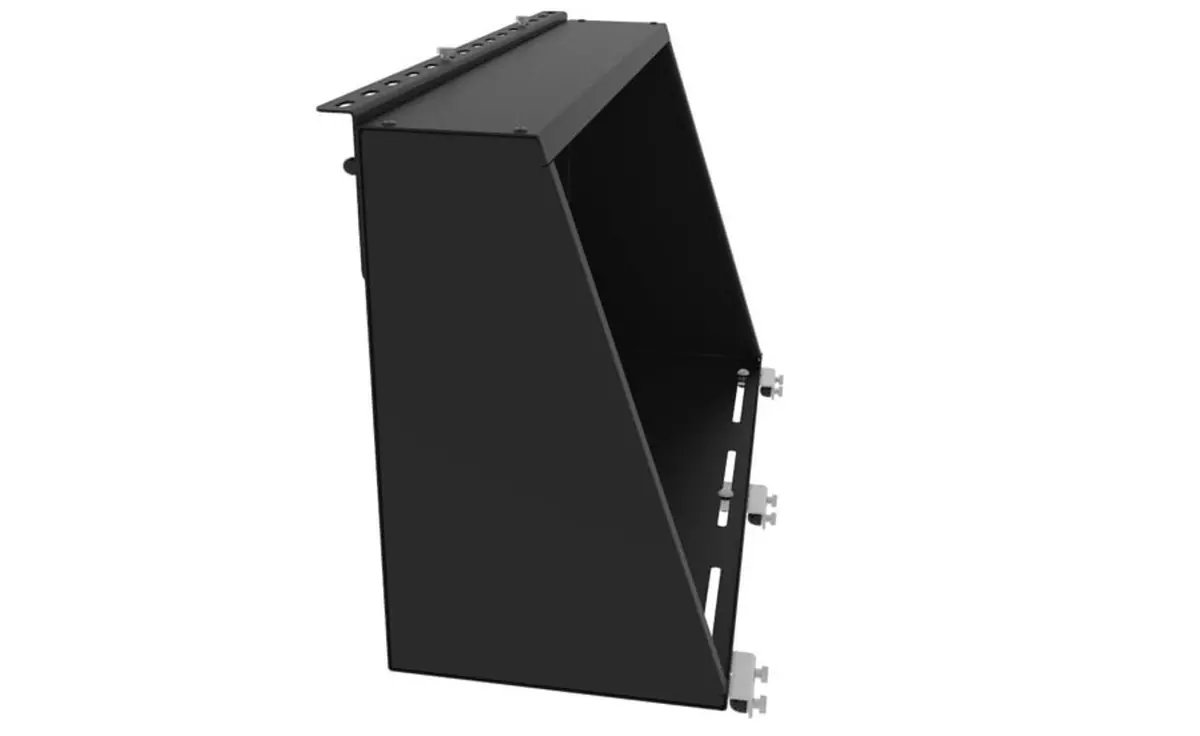 Alu-Cab Cupboard For Standard Canopy 750Mm In Black 1
